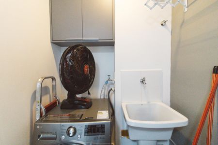 Apartamento para alugar com 34m², 2 quartos e sem vaga Apartamento para alugar com 34m², 2 quartos e sem vagaCozinha e Área de Serviço
