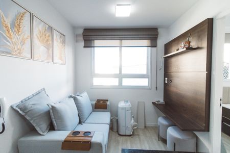 Sala de apartamento para alugar com 2 quartos, 34m² em Santana, São Paulo