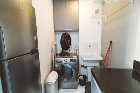 Apartamento para alugar com 34m², 2 quartos e sem vaga Apartamento para alugar com 34m², 2 quartos e sem vagaCozinha e Área de Serviço