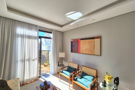 Sala de apartamento para alugar com 3 quartos, 160m² em Cambuí, Campinas