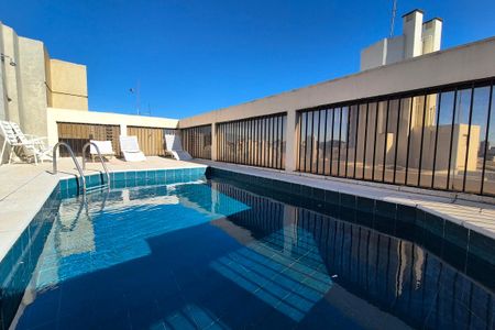 Área comum - Piscina de apartamento para alugar com 3 quartos, 160m² em Cambuí, Campinas