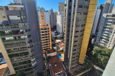 Vista da Varanda  de apartamento para alugar com 3 quartos, 160m² em Cambuí, Campinas