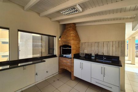 Área comum - Churrasqueira de apartamento para alugar com 3 quartos, 160m² em Cambuí, Campinas
