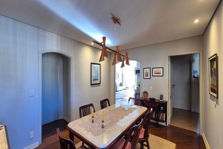Apartamento para alugar com 160m², 3 quartos e 2 vagas Apartamento para alugar com 160m², 3 quartos e 2 vagasSala de Jantar