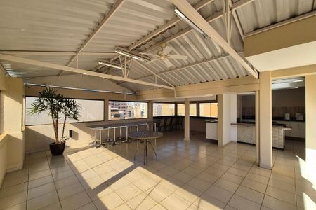Área comum - Salão de festas de apartamento para alugar com 3 quartos, 160m² em Cambuí, Campinas