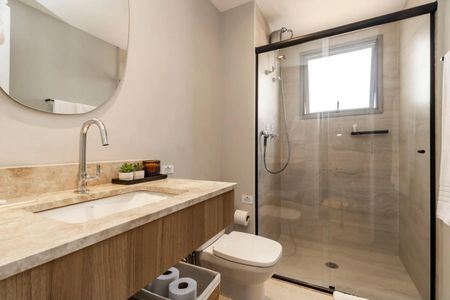 Foto 06 de kitnet/studio para alugar com 1 quarto, 30m² em Perdizes, São Paulo