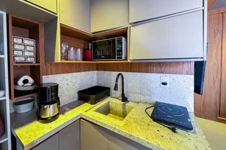 Apartamento à venda com 49m², 1 quarto e 1 vaga
