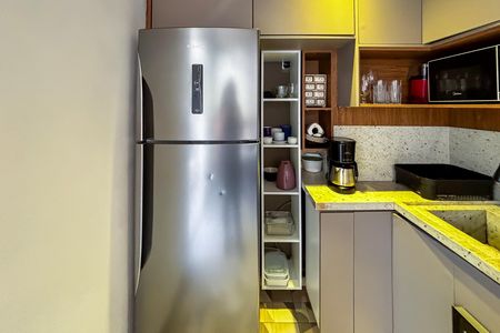 Apartamento à venda com 49m², 1 quarto e 1 vaga