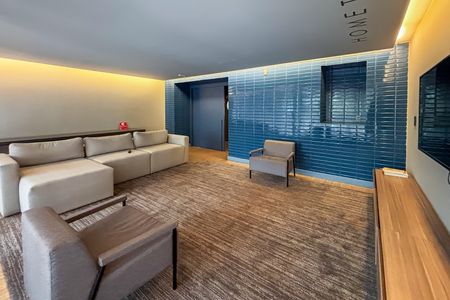 Apartamento à venda com 49m², 1 quarto e 1 vaga