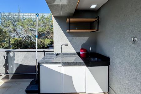 Apartamento à venda com 49m², 1 quarto e 1 vaga