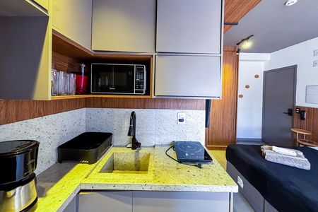 Apartamento à venda com 49m², 1 quarto e 1 vaga