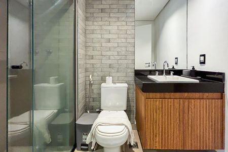 Apartamento à venda com 49m², 1 quarto e 1 vaga