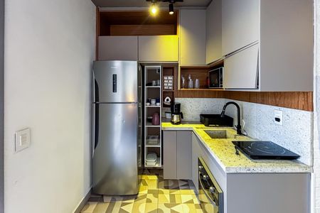 Apartamento à venda com 49m², 1 quarto e 1 vaga