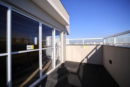 Área comum de apartamento para alugar com 2 quartos, 40m² em Jardim Maringa, São Paulo
