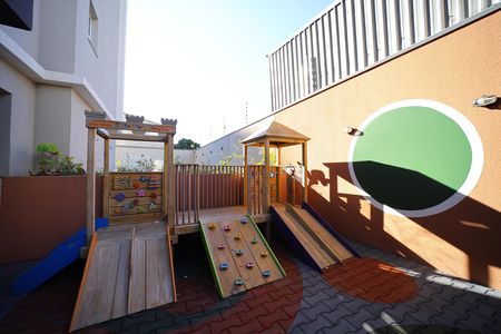Área comum - Playground de apartamento para alugar com 2 quartos, 40m² em Jardim Maringa, São Paulo