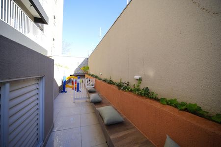 Área comum de apartamento para alugar com 2 quartos, 40m² em Jardim Maringa, São Paulo