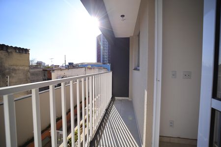 Varanda de apartamento para alugar com 2 quartos, 40m² em Jardim Maringa, São Paulo