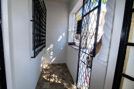 Varanda da Sala de casa para alugar com 3 quartos, 99m² em Carlos Prates, Belo Horizonte