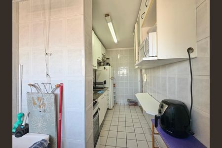 Apartamento à venda com 56m², 2 quartos e 1 vaga Apartamento à venda com 56m², 2 quartos e 1 vagaÁrea de Serviço