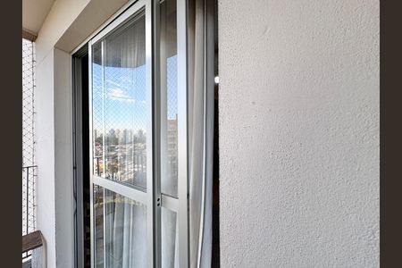 Varanda da Sala de apartamento à venda com 2 quartos, 56m² em Freguesia do Ó, São Paulo