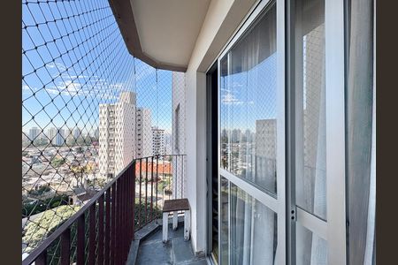 Varanda da Sala de apartamento à venda com 2 quartos, 56m² em Freguesia do Ó, São Paulo