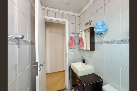 Banheiro de apartamento à venda com 2 quartos, 56m² em Freguesia do Ó, São Paulo