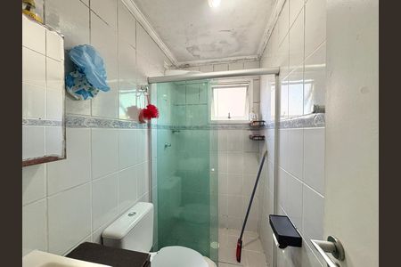 Banheiro de apartamento à venda com 2 quartos, 56m² em Freguesia do Ó, São Paulo