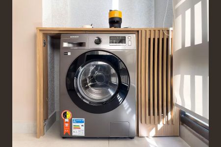 Varanda de apartamento para alugar com 2 quartos, 40m² em Cidade Jardim, São Paulo