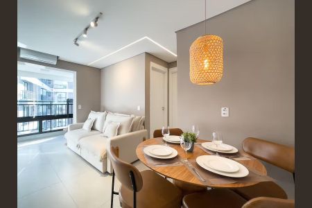 Apartamento para alugar com 40m², 2 quartos e 1 vaga Apartamento para alugar com 40m², 2 quartos e 1 vagaSala/Cozinha