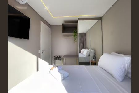 Apartamento para alugar com 40m², 2 quartos e 1 vaga Apartamento para alugar com 40m², 2 quartos e 1 vagaQuarto