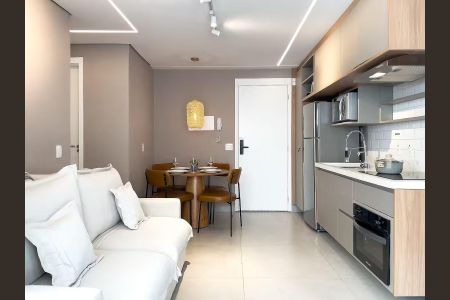 Apartamento para alugar com 40m², 2 quartos e 1 vaga Apartamento para alugar com 40m², 2 quartos e 1 vagaSala/Cozinha
