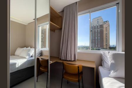 Apartamento para alugar com 40m², 2 quartos e 1 vaga Apartamento para alugar com 40m², 2 quartos e 1 vagaQuarto