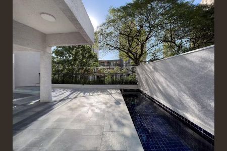 Área externa de apartamento para alugar com 2 quartos, 40m² em Cidade Jardim, São Paulo