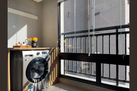 Apartamento para alugar com 40m², 2 quartos e 1 vaga Apartamento para alugar com 40m², 2 quartos e 1 vagaVaranda