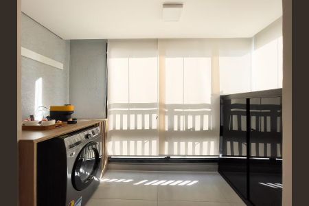 Varanda de apartamento para alugar com 2 quartos, 40m² em Cidade Jardim, São Paulo