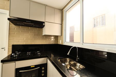 Cozinha de apartamento à venda com 3 quartos, 110m² em Padre Eustáquio, Belo Horizonte