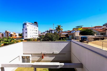 Vista da Suíte de apartamento à venda com 3 quartos, 110m² em Padre Eustáquio, Belo Horizonte