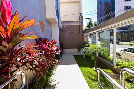 Área externa de apartamento à venda com 3 quartos, 110m² em Padre Eustáquio, Belo Horizonte