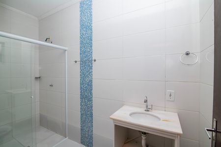 Banheiro do Quarto 3 Suíte de casa para alugar com 3 quartos, 250m² em Jardim Terras de Santo Antonio, Hortolândia