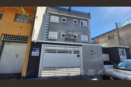 Fachada de apartamento para alugar com 2 quartos, 62m² em Parque João Ramalho, Santo André