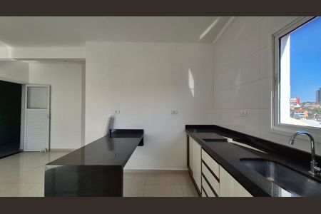 Cozinha de apartamento para alugar com 2 quartos, 62m² em Parque João Ramalho, Santo André