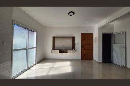 Sala de apartamento para alugar com 2 quartos, 62m² em Parque João Ramalho, Santo André
