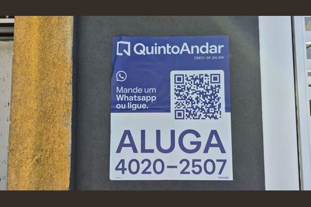 Placa de apartamento para alugar com 2 quartos, 62m² em Parque João Ramalho, Santo André