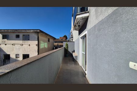 Area externa de apartamento para alugar com 2 quartos, 62m² em Parque João Ramalho, Santo André