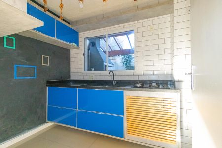 Casa de condomínio para alugar com 100m², 2 quartos e 1 vagaCozinha