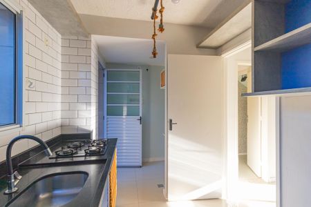 Casa de condomínio para alugar com 100m², 2 quartos e 1 vagaCozinha