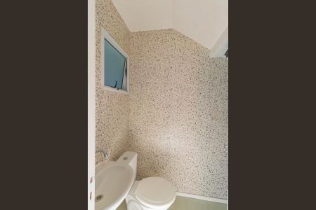 Casa de condomínio para alugar com 100m², 2 quartos e 1 vagaLavabo