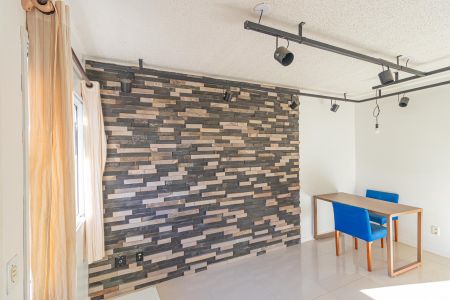 Casa de condomínio para alugar com 100m², 2 quartos e 1 vagaSala