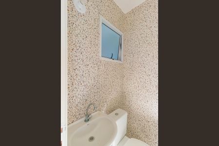 Casa de condomínio para alugar com 100m², 2 quartos e 1 vagaLavabo