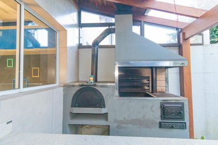 Casa de condomínio para alugar com 100m², 2 quartos e 1 vagaÁrea externa/Varanda